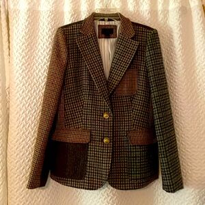 J Crew 100% wool size 12 jacket